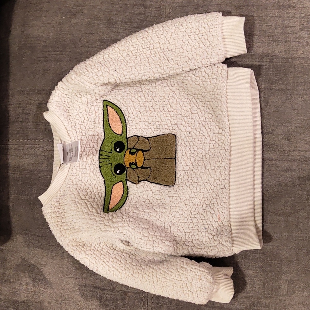 Baby Yoda Sweatshirt 18m
